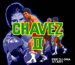 Chavez II - Sega Genesis (Mega Drive) (Electro Brains - 1-2) video game collectible - Main Image 2