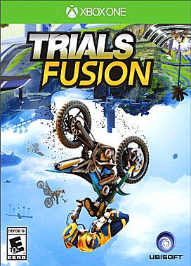Trials Fusion - Microsoft Xbox One video game collectible - Main Image 1
