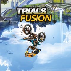 Trials Fusion - Sony PlayStation 4 (PS4) video game collectible - Main Image 1