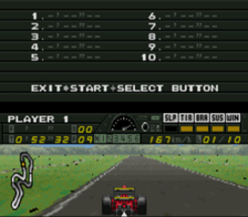 F-1 Pole Position - Nintendo Super Nintendo Entertainment System (SNES) video game collectible - Main Image 2