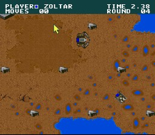 Full Metal (Beta) - Nintendo Super Nintendo Entertainment System (SNES) video game collectible - Main Image 2
