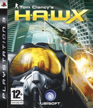 HAWX, Tom Clancy’s - Sony PlayStation 3 (PS3) (Ubisoft - 1) video game collectible [Barcode 3307211311831] - Main Image 1