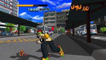 Jet Set Radio™  - Sony PlayStation Vita (PS Vita) video game collectible - Main Image 2