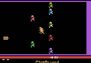 Burning Desire/ Bachelorette Party - Atari 2600 (Playaround) video game collectible - Main Image 3