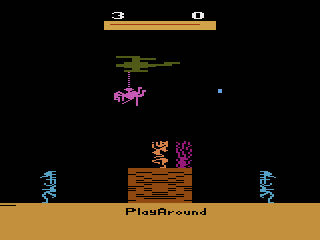 Burning Desire/ Bachelorette Party - Atari 2600 (Playaround) video game collectible - Main Image 4