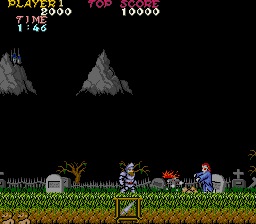 Ghosts and Goblins - Arcade video game collectible - Main Image 2