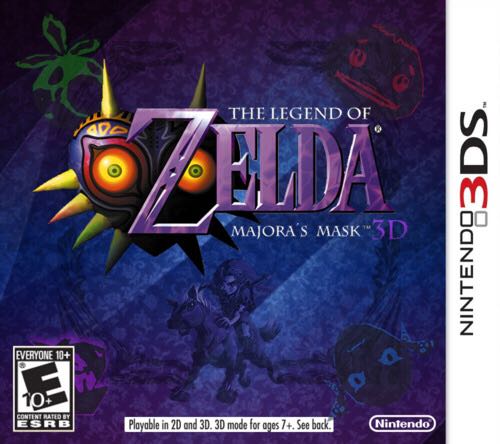 The Legend of Zelda: Majora’s Mask 3D - Nintendo 3DS (Nintendo - 1) video game collectible [Barcode 045496527228] - Main Image 2