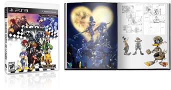 Kingdom Hearts: 1.5 HD Remix - Sony PlayStation 3 (PS3) (Square Enix - 1) video game collectible - Main Image 2