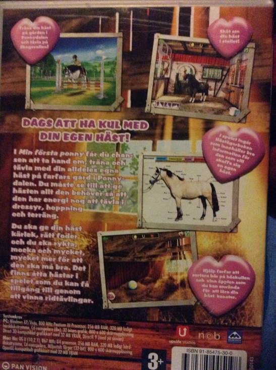 Häst & Ponny - PC video game collectible - Main Image 2