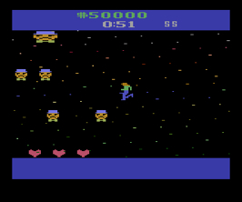 Journey: Escape - Atari 2600 video game collectible - Main Image 2