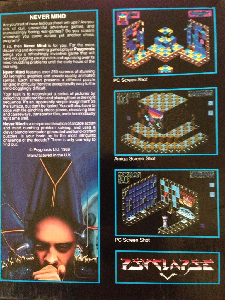 Nevermind - Atari ST video game collectible - Main Image 2