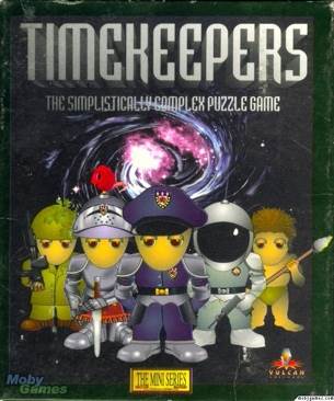 Timekeepers - Commodore Amiga video game collectible - Main Image 1