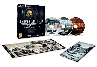 Sniper Elite V2 - Collectors Edition - PC (Rebellion - 1) video game collectible - Main Image 2