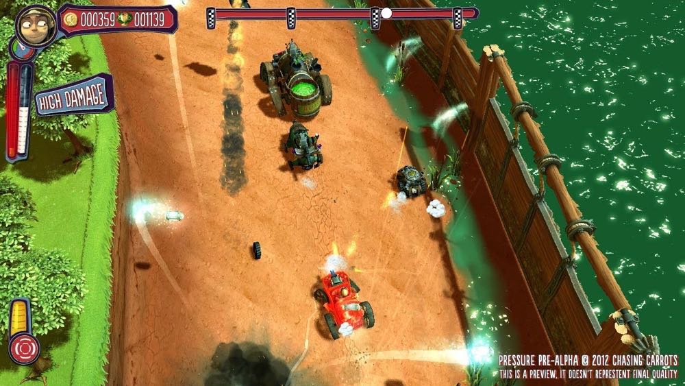 Pressure - Valve Steam (Chasing Carrots) video game collectible - Main Image 4