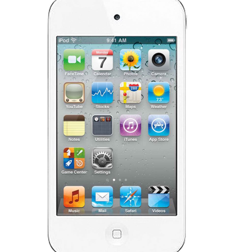 Apple iPod Touch | 4th Gen | 8 GB - Apple iOS (Apple - 4) video game collectible [Barcode 885909394845] - Main Image 2