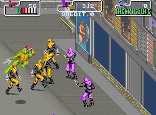 Teenage Mutant Ninja Turtles 2 - Turtles In Time - Arcade video game collectible - Main Image 2