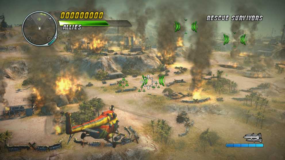 Thunder Wolves - Valve Steam (HandyGames - 1) video game collectible - Main Image 2