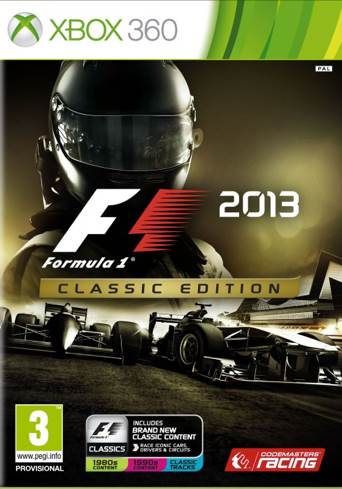 F1 2013 - Microsoft Xbox 360 (Codemasters - Originale) video game collectible - Main Image 1