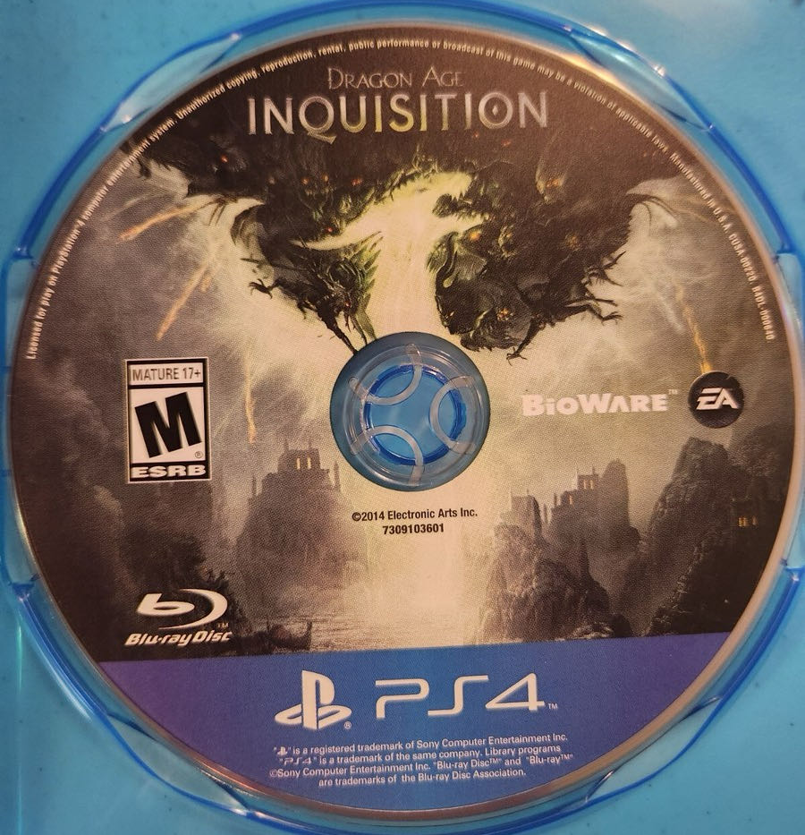 Dragon Age: Inquisition - Sony PlayStation 4 (PS4) (Electronic Arts - 1) video game collectible - Main Image 3