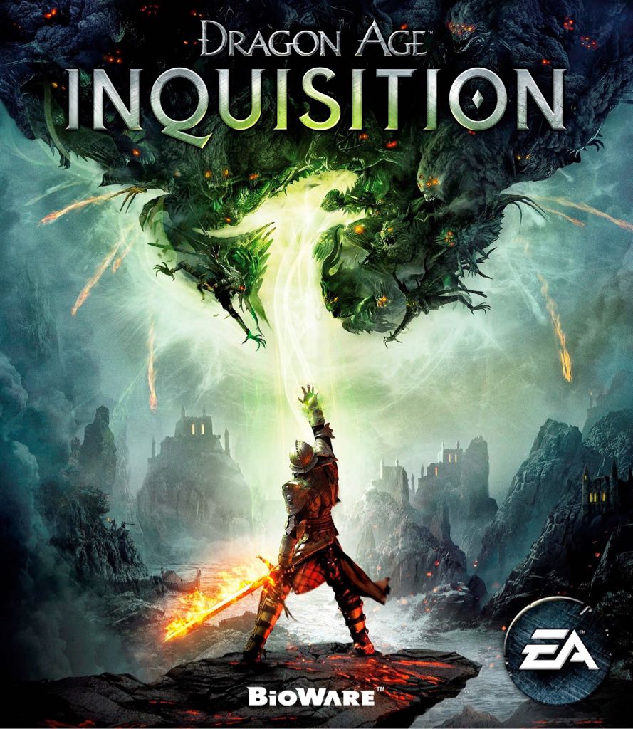 Dragon Age: Inquisition - Sony PlayStation 4 (PS4) video game collectible - Main Image 1
