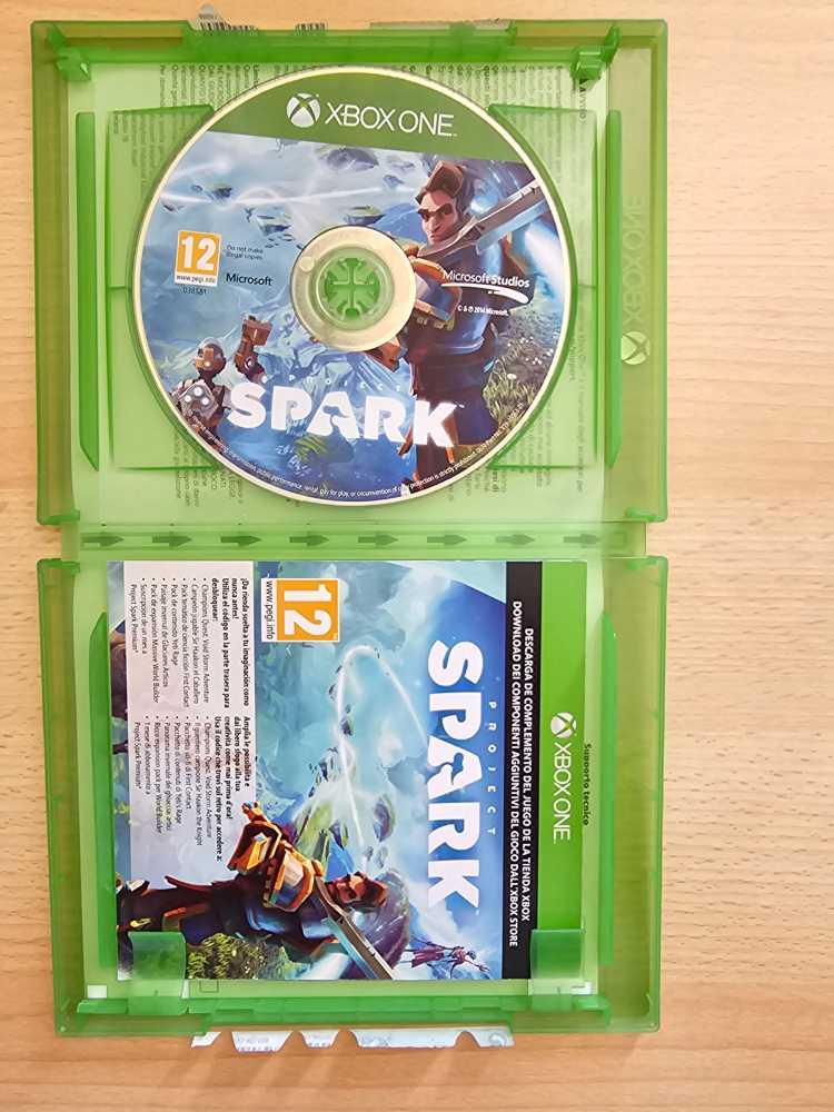 Xb1 - Project Spark - Microsoft Xbox One (Microsoft Gaming Studios - 2) video game collectible [Barcode 885370773262] - Main Image 4