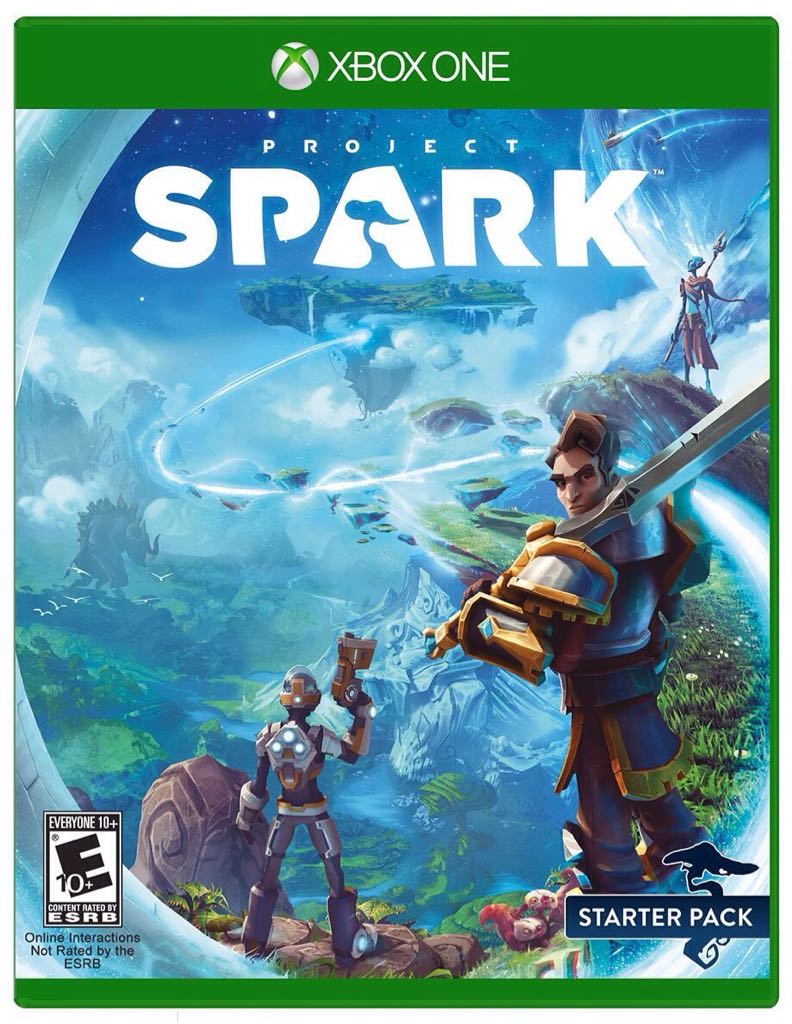 Project Spark - Microsoft Xbox One video game collectible - Main Image 1