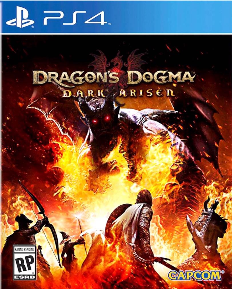 Dragon’s Dogma : Dark Arisen - Sony PlayStation 4 (PS4) (Capcom - 1) video game collectible [Barcode 013388917198] - Main Image 1