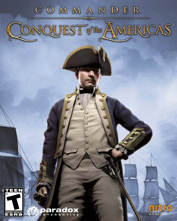Commander Conquest Of The Americas - PC video game collectible - Main Image 1