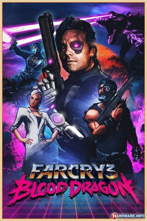 Far Cry 3 : Blood Dragon  - PC video game collectible - Main Image 1