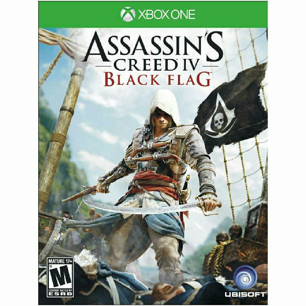 Assassin’s Creed IV Black Flag - Microsoft Xbox One (Ubisoft) video game collectible - Main Image 1