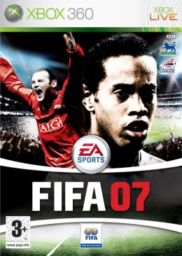 FIFA 07 - Microsoft Xbox 360 video game collectible [Barcode 5030939054121] - Main Image 1