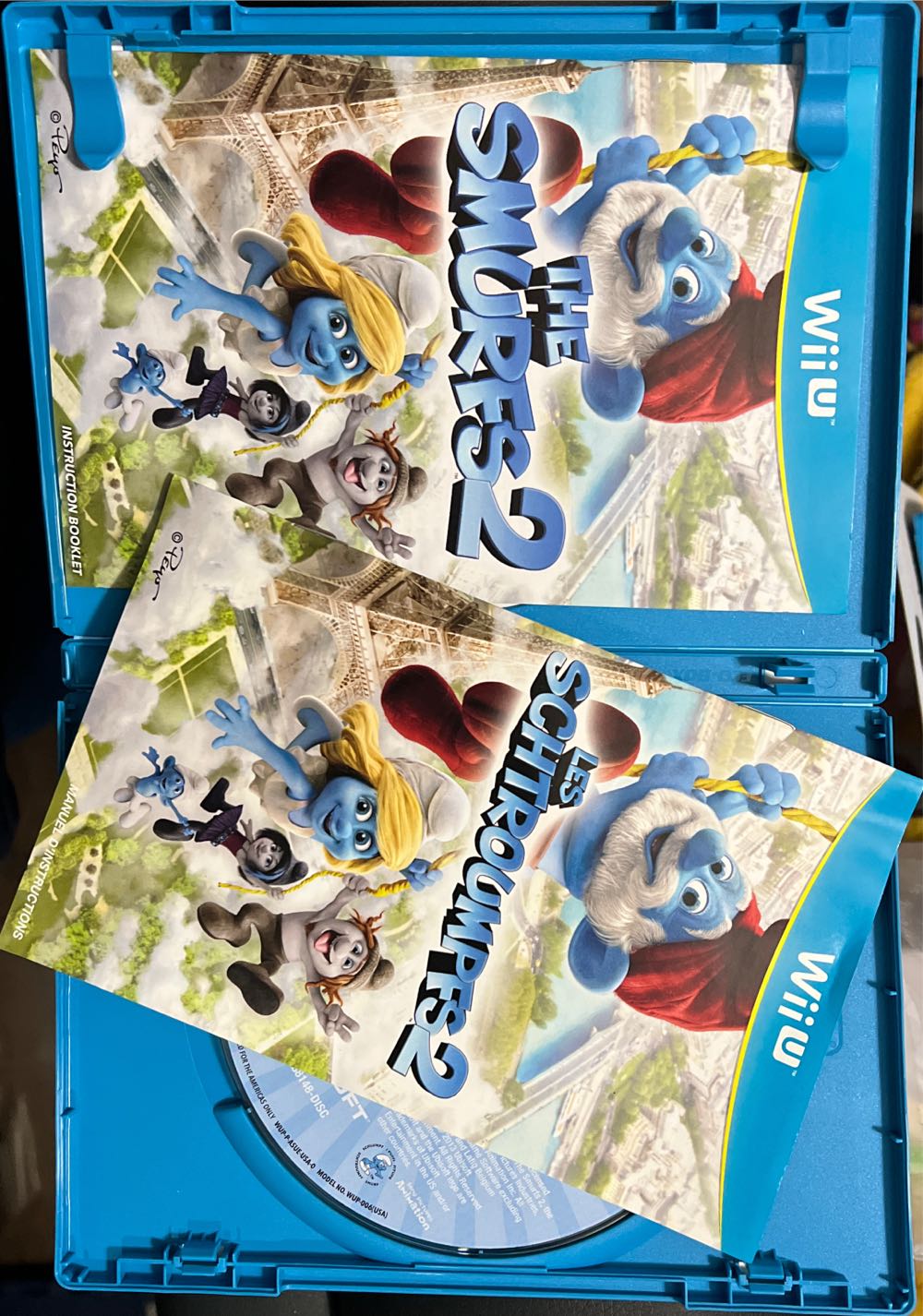 The Smurfs 2 - Nintendo Wii (Ubisoft - 1) video game collectible [Barcode 008888188155] - Main Image 3