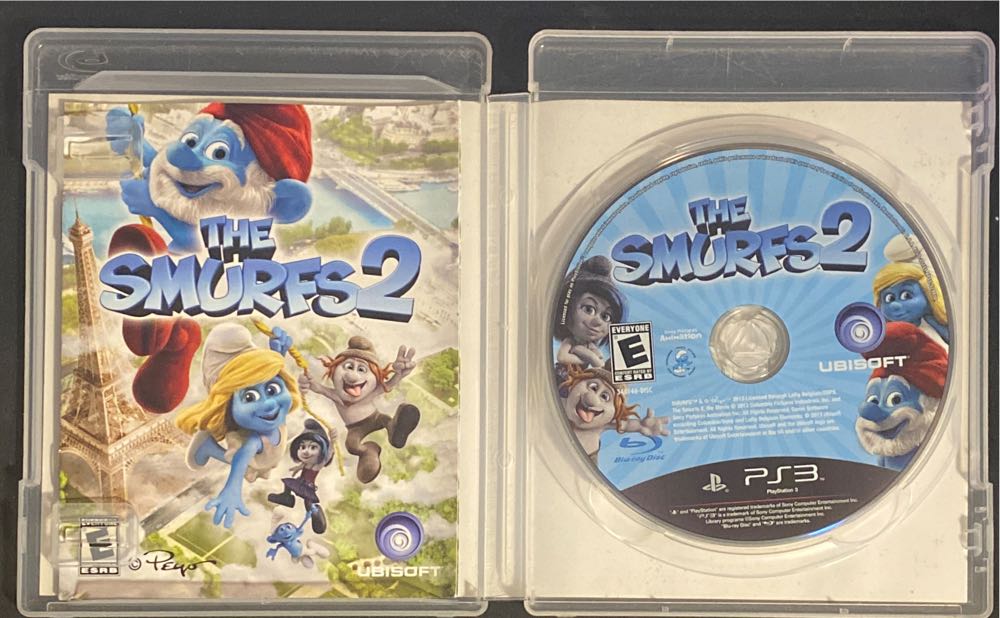 The Smurfs 2 - Sony PlayStation 3 (PS3) video game collectible [Barcode 008888348153] - Main Image 3