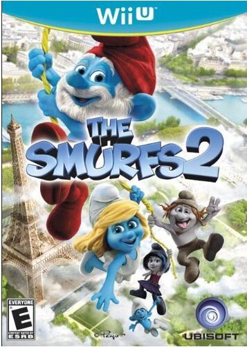 (*2013) Smurfs 2 - Nintendo Wii U (1) video game collectible [Barcode 826162582648] - Main Image 1
