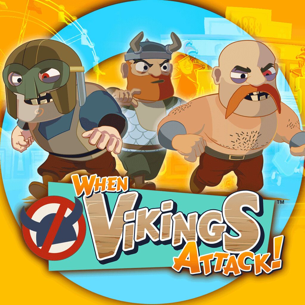 When Vikings Attack! - Sony PlayStation Network (PSN) video game collectible - Main Image 1