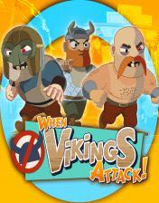 When Vikings Attack! - Sony PlayStation Vita (PS Vita) video game collectible - Main Image 1