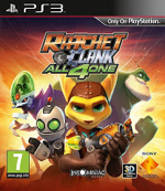 Rachet And Clank Todos Para Uno - Sony PlayStation 3 (PS3) video game collectible - Main Image 1