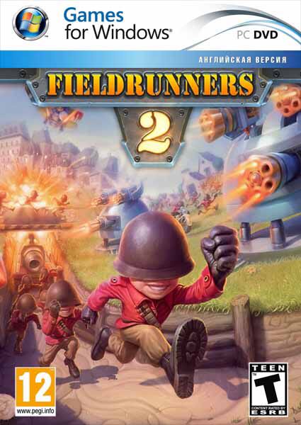Fieldrunners 2 - PC video game collectible - Main Image 1