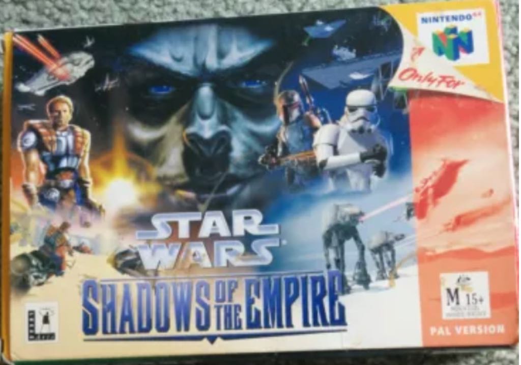 Star Wars Shadow Of The Empire - Nintendo 64 (N64) video game collectible - Main Image 1