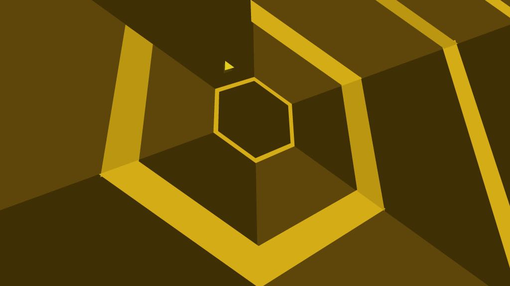 Super Hexagon - Valve Steam (Terry Cavanagh - 1) video game collectible - Main Image 2