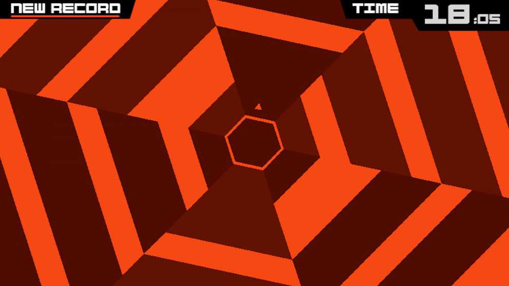 Super Hexagon - Valve Steam (Terry Cavanagh - 1) video game collectible - Main Image 3