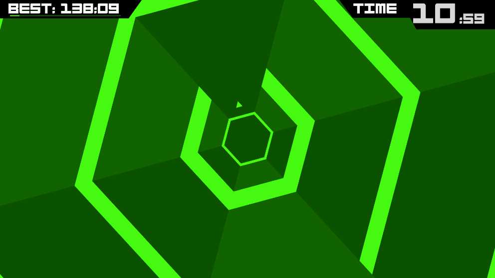 Super Hexagon - Valve Steam (Terry Cavanagh - 1) video game collectible - Main Image 4