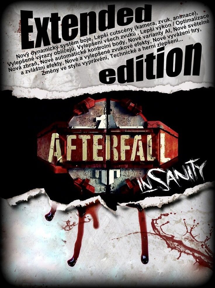 Afterfall Insanity Extended Edition - PC video game collectible - Main Image 2
