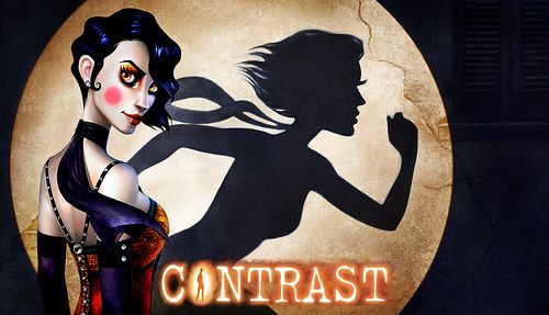 Contrast - Sony PlayStation 4 (PS4) video game collectible - Main Image 1