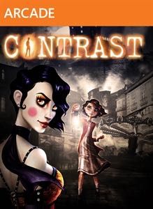 Contrast - Microsoft Xbox 360 video game collectible - Main Image 1