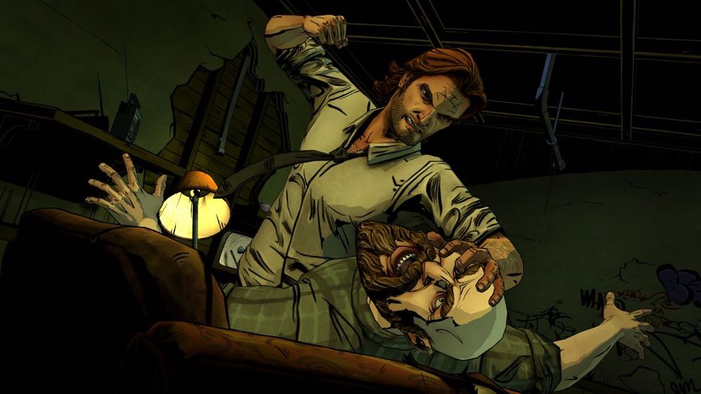 Wolf Among Us, The - Microsoft Xbox One (Telltale Games - 1) video game collectible [Barcode 5060146461245] - Main Image 3