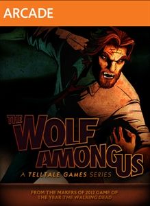 The Wolf Among Us - Microsoft Xbox Live Arcade (XBLA) (Telltale Games - 1) video game collectible - Main Image 2