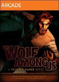 The Wolf Among Us - Microsoft Xbox 360 (1) video game collectible - Main Image 1