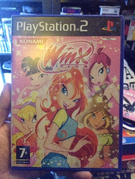 Winx Club - Sony PlayStation 2 (PS2) video game collectible [Barcode 4012927027851] - Main Image 1