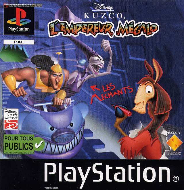 Disney Kuzco, L’empereur Mégalo - Sony PlayStation video game collectible - Main Image 1